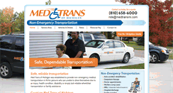 Desktop Screenshot of medtransmi.com