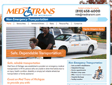 Tablet Screenshot of medtransmi.com